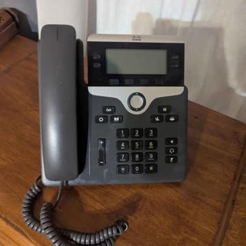 6 téléphones IP Cisco CP 7841 Super offre 20 euros pour tout, Télécoms, Enlèvement, Utilisé, Téléphone