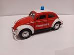 Pompiers VW Coccinelle, Hobby & Loisirs créatifs, Voitures miniatures | 1:43, Comme neuf, Enlèvement ou Envoi