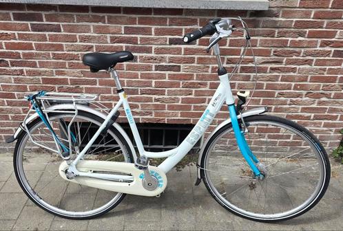 Gazelle damesfiets, Fietsen en Brommers, Fietsen | Dames | Damesfietsen, Zo goed als nieuw, Gazelle, Versnellingen, 53 tot 56 cm