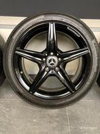 18” originele Mercedes A W177 CLA X118 AMG velgen + banden, 18 inch, Gebruikt, -, -