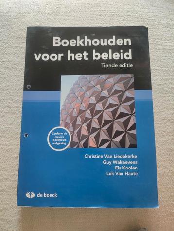 Boekhouden voor het beleid beschikbaar voor biedingen