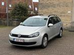 VW GOLF 6 BREAK 1.6 TDI GEVOLGD DOOR VW AIRCO EURO5, Auto's, Voorwielaandrijving, Euro 5, Stof, Zwart