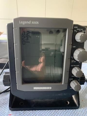 Dieptemeter - Fishfinder Humminbird 'Legend 3005 beschikbaar voor biedingen