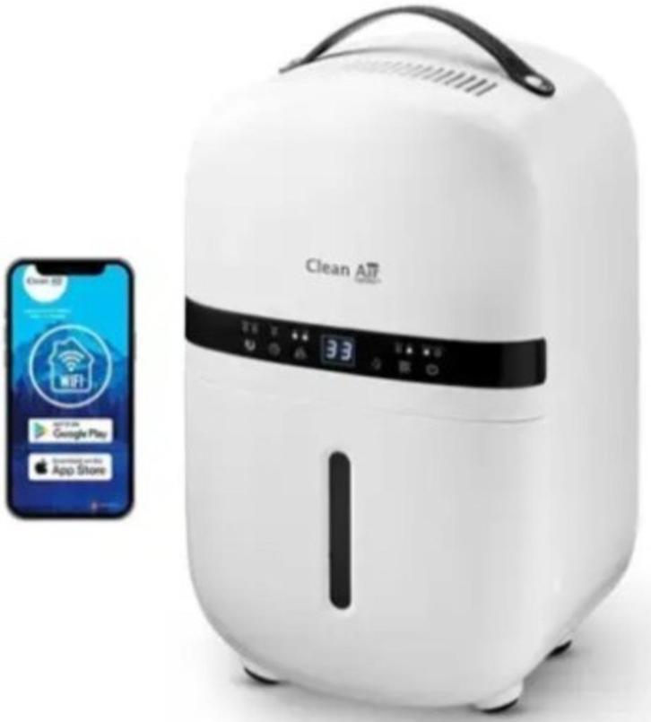 Luchtontvochtiger & - reiniger CA-702 Smart - nieuw in doos, Electroménager, Équipement de traitement de l'air, Neuf, Déshumidificateur