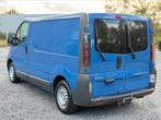 Opel Vivaro Met 139.000Km Gekeurd vv Trekhaak Top Staat, Auto's, Bestelwagens en Lichte vracht, 4 deurs, Adaptieve lichten, Blauw