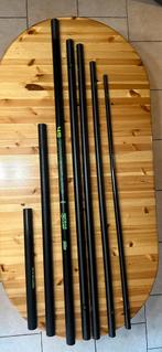 Sensas power carp 45 11.5m, Ophalen, Zo goed als nieuw, Vaste hengel