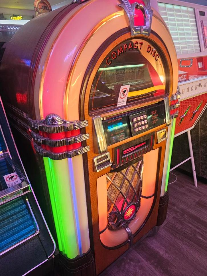 Seeburg OMT CD, Verzamelen, Automaten | Jukeboxen, Gebruikt, Seeburg, 1970 tot heden, Ophalen