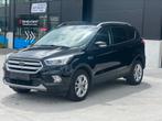 Ford Kuga Benzine euro6b, Auto's, Euro 6, Zwart, Handgeschakeld, Particulier