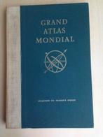 Grand ATLAS Mondial Auteur : Reader’s Digest 1964, Boeken, Atlassen en Landkaarten, Gelezen, Wereld, Ophalen of Verzenden, 1800 tot 2000