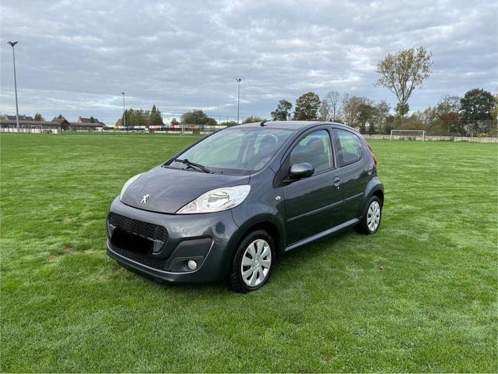 Peugeot 107, benzine, 61.500 km’s, mooie staat, manueel, Auto's, Peugeot, Particulier, Airbags, Centrale vergrendeling, Elektrische ramen