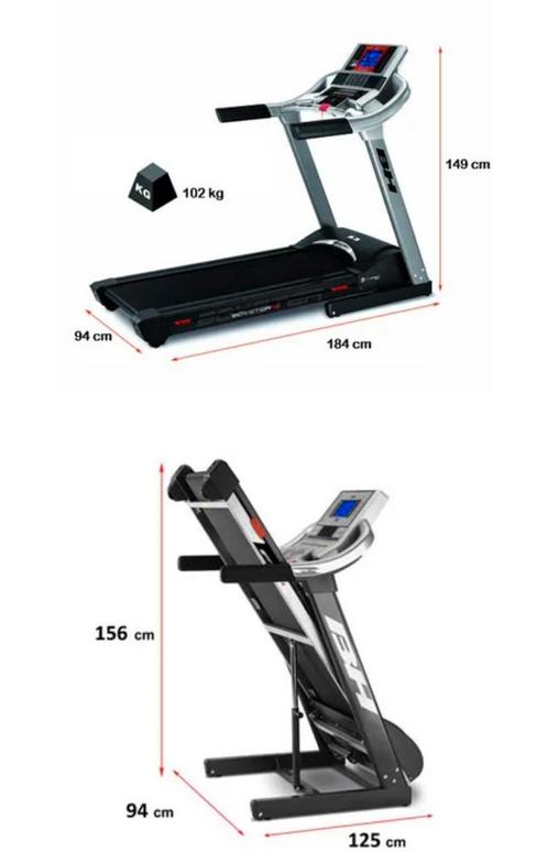 Loopband BH boxster plus, Sport en Fitness, Fitnessapparatuur, Zo goed als nieuw, Loopband, Ophalen
