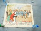ancienne affiche Royale belge assurances 1905 Henri Cassier, Enlèvement ou Envoi, Utilisé