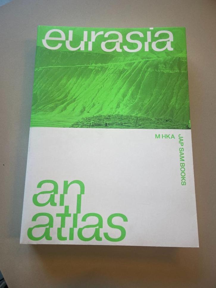 EURASIA - An Atlas, Boeken, Kunst en Cultuur | Beeldend, Nieuw, Ophalen