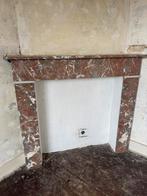 Cheminée en marbre, Ophalen of Verzenden, Gebruikt