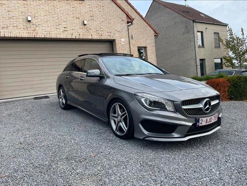 Mercedes CLA Shootingbrake 180 AMG Benzine Automaat Panodak, Auto's, Mercedes-Benz, Particulier, CLA, Bluetooth, Benzine, Euro 6