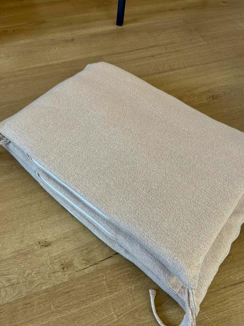Mooie bedomrander - licht roze met subtiele glitter, Kinderen en Baby's, Kinderkamer | Beddengoed, Roze, Ophalen