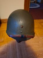 Casque américain, Collections, Enlèvement