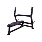 LMX1062 Olympic press bench | Bankdruk | Black | Kracht |, Sport en Fitness, Nieuw, Rug, Overige typen, Ophalen of Verzenden