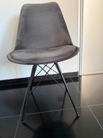 8 stoelen Kick Collection, Ophalen, Zo goed als nieuw, Grijs