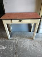 Table de métier, Ophalen