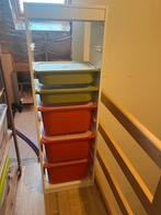 Ikea trofastkast met bakken, Ophalen, Gebruikt