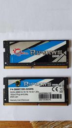 Kit SO-DIMM G.Skill DDR4-2666 de 32 Go, Comme neuf, Desktop, 32 GB, Enlèvement