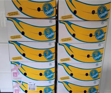 Stevige bananendozen, Enlèvement, Utilisé