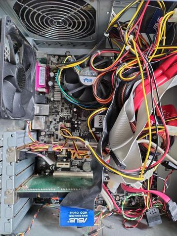Desktop Custom Intel MSI - Dedicated videokaart beschikbaar voor biedingen
