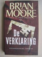 308 - De verklaring - Brian Moore, Boeken, Detectives, Verzenden, Zo goed als nieuw, Brian Moore