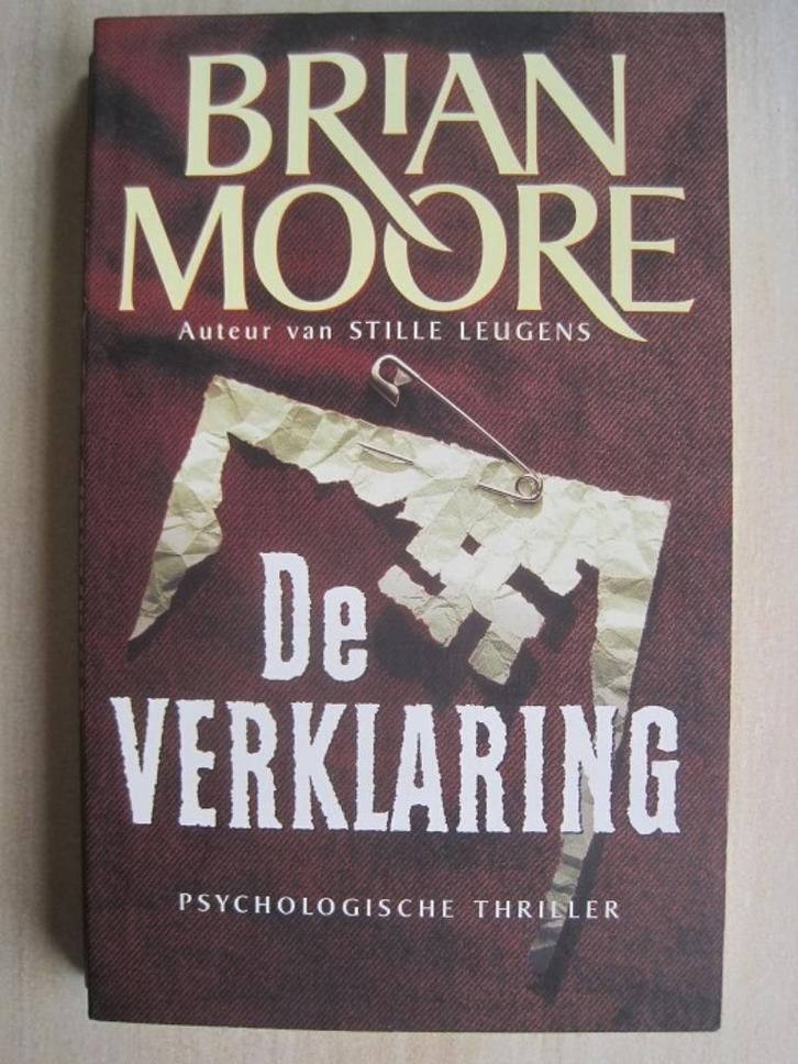 308 - De verklaring - Brian Moore, Boeken, Detectives, Zo goed als nieuw, Verzenden