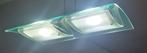 glazen ophanging - LED's, Ophalen, Zo goed als nieuw, Glas, 50 tot 75 cm