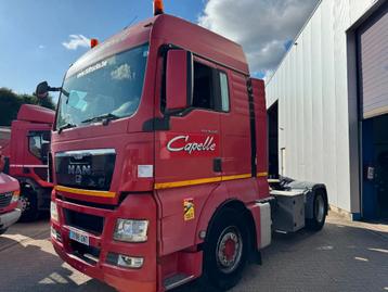 MAN TGX 18.440 *ZF INTARDER-AIRCO* (bj 2008) beschikbaar voor biedingen