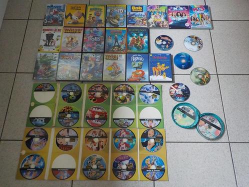 grote verzameling met kinderfilms dvd´s voor kinderen, Cd's en Dvd's, Dvd's | Tekenfilms en Animatie, Gebruikt, Tekenfilm, Alle leeftijden