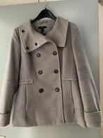 Warme 3/4 blazer, Kleding | Dames, Jassen | Winter, Ophalen, H&M, Maat 42/44 (L), Grijs
