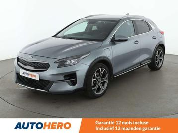 Kia Xceed 1.6 Plug-in Hybrid Platinum Edition (bj 2020), Auto's, Kia, XCeed, Gebruikt, 1580 cc, Leder
