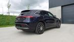 Mercedes EQC400 AMG 4matic, Pano, Burmester, … Full Option, Auto's, Mercedes-Benz, Automaat, Blauw, SUV of Terreinwagen, EQC