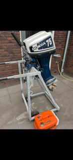 Honda buitenboordmotor 7.5 pk, Ophalen, Zo goed als nieuw, Buitenboordmotor