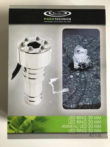 Pond Technics LED Ring 30 vijververlichting, Tuin en Terras, Vijver-toebehoren, Verzenden, Nieuw, Vijververlichting