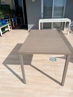 Table de jardin en aluminium culip avec six chaises, Enlèvement, Neuf, Rectangulaire, Aluminium