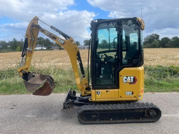 Cat 302CR - Nette staat beschikbaar voor biedingen