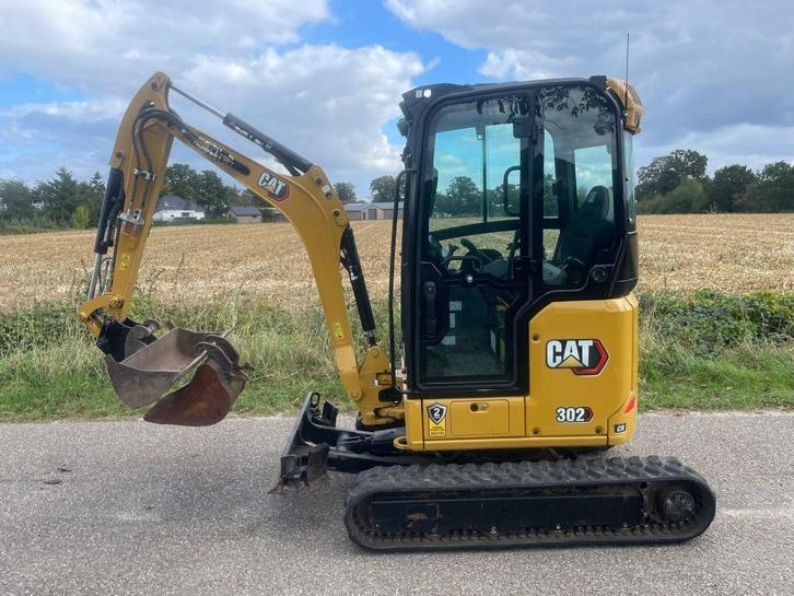 Cat 302CR - Nette staat, Zakelijke goederen, Machines en Bouw | Overig, Ophalen