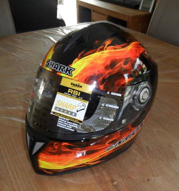 Motorhelm SHARK - nog NIEUW in doos ! beschikbaar voor biedingen