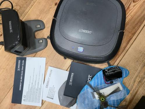Ecovacs Deebot Slim2 - Robotstofzuiger voor Nat en Droog Geb, Elektronische apparatuur, Stofzuigers, Gebruikt, Robotstofzuiger