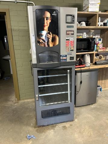 Drankautomaat  beschikbaar voor biedingen