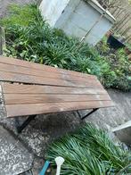 Banc pour s asseoir de 1,50 de long et 30cm de large, Jardin & Terrasse, Tables de pique-nique, Bois, Utilisé