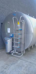 Koeltank, Ophalen