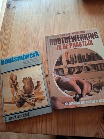 Houtsnijwerk en houtbewerking beschikbaar voor biedingen