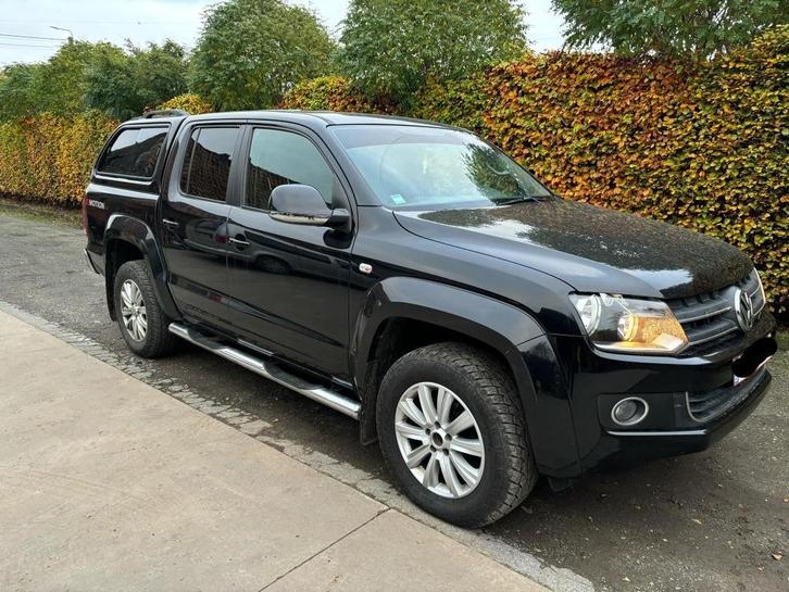 VW Amarok 2.0 TDI 4motion – 2012 (diesel) EXPORT, Autos, Volkswagen, Entreprise, Amarok, Diesel, Euro 5, SUV ou Tout-terrain, 5 portes