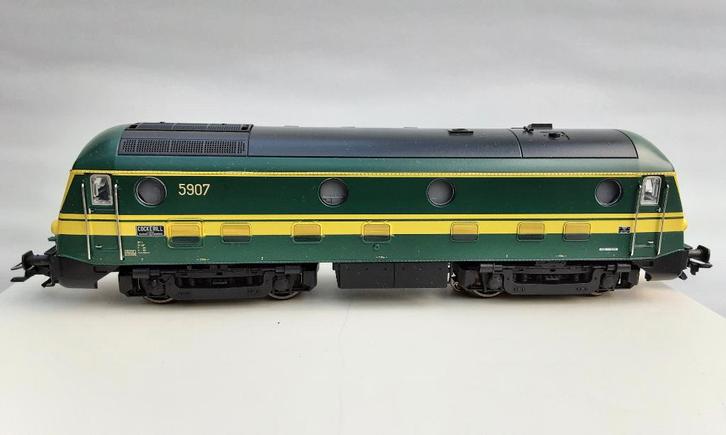 Train miniature Marklin, neuf, HO, 37271, mfx +sound, Hobby & Loisirs créatifs, Trains miniatures | HO, Neuf, Locomotive, Märklin