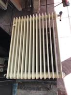 Grote gietijzeren radiator, Doe-het-zelf en Bouw, Verwarming en Radiatoren, Minder dan 60 cm, Gebruikt, 80 cm of meer, Radiator